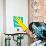 Geyser cleaning and maintenance service