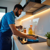 Hob deep cleaning service in Delhi NCR