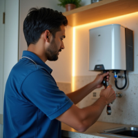 Water purifier RO filter and membrane replacement service in Delhi NCR