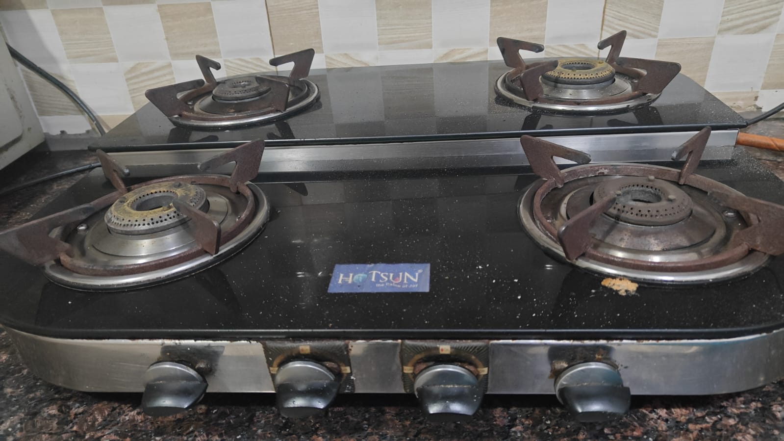 Customer review for hob burner repair in Noida