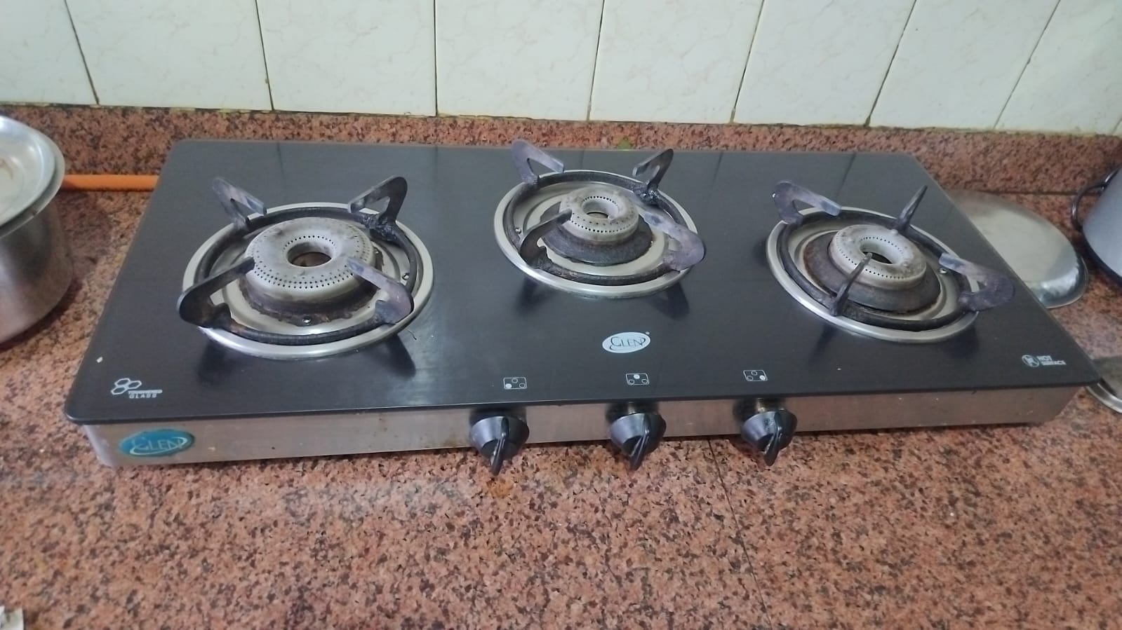 Customer review for hob knob repair service in Gurugram