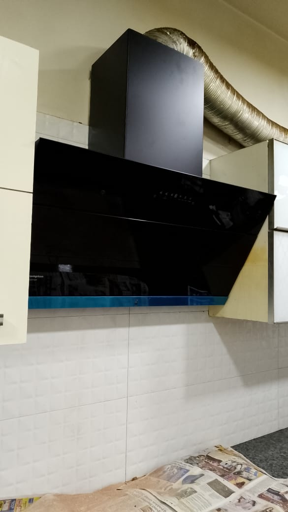 Customer review for chimney suction repair in Delhi