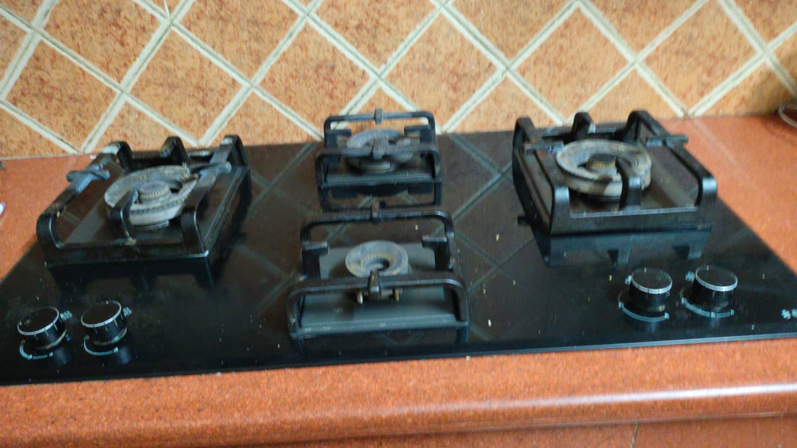 Customer review for hob deep cleaning in Delhi NCR