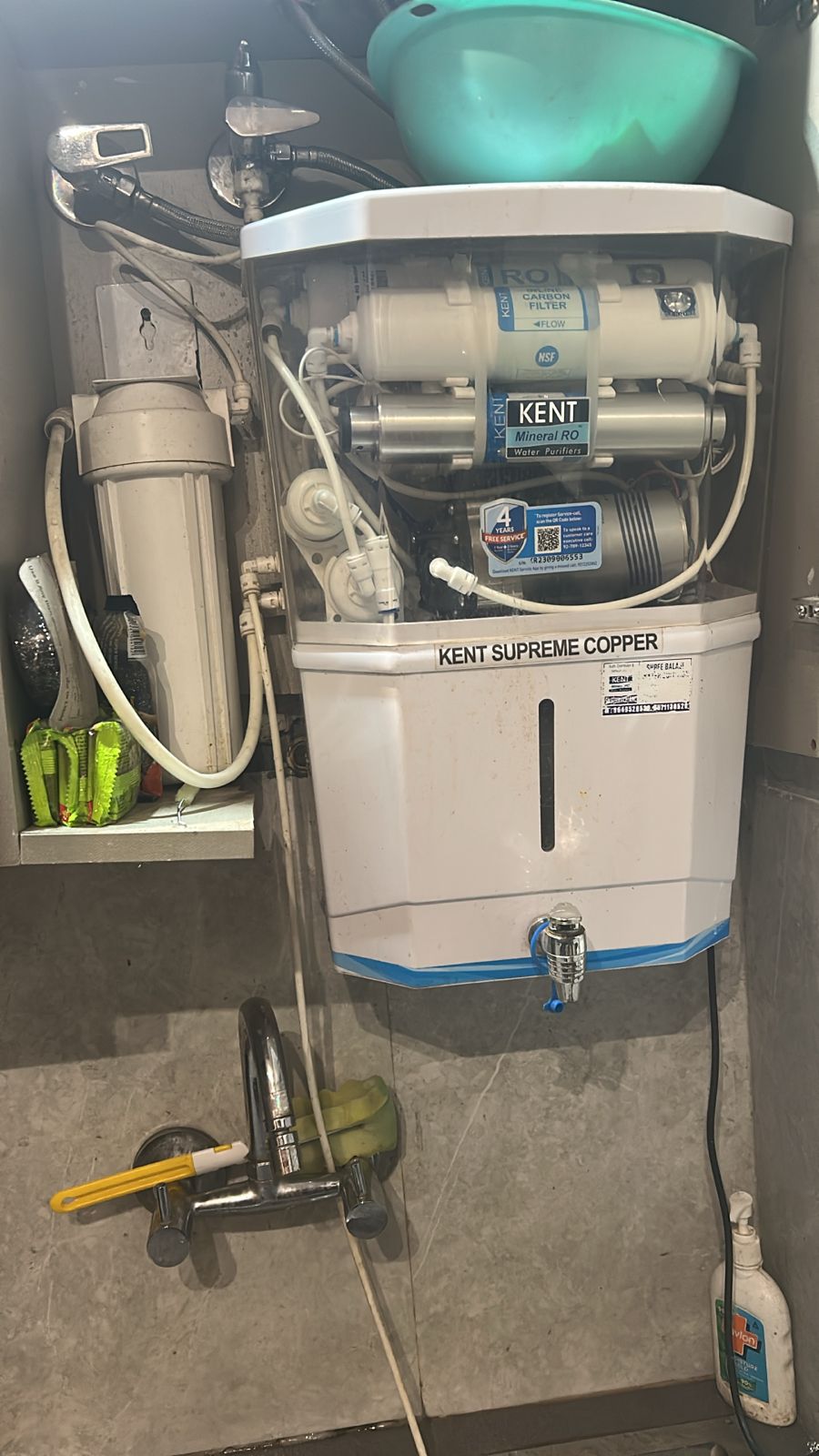 Customer feedback for RO membrane replacement in Noida