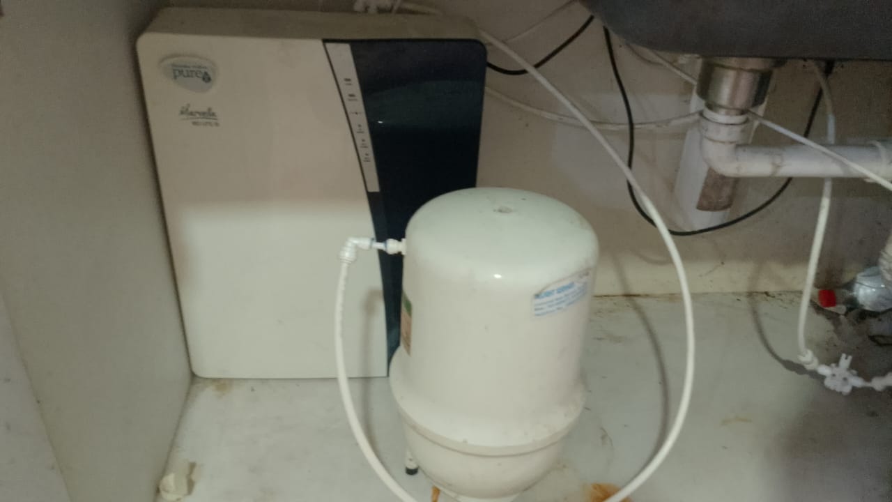 Customer feedback for RO installation service in South Delhi