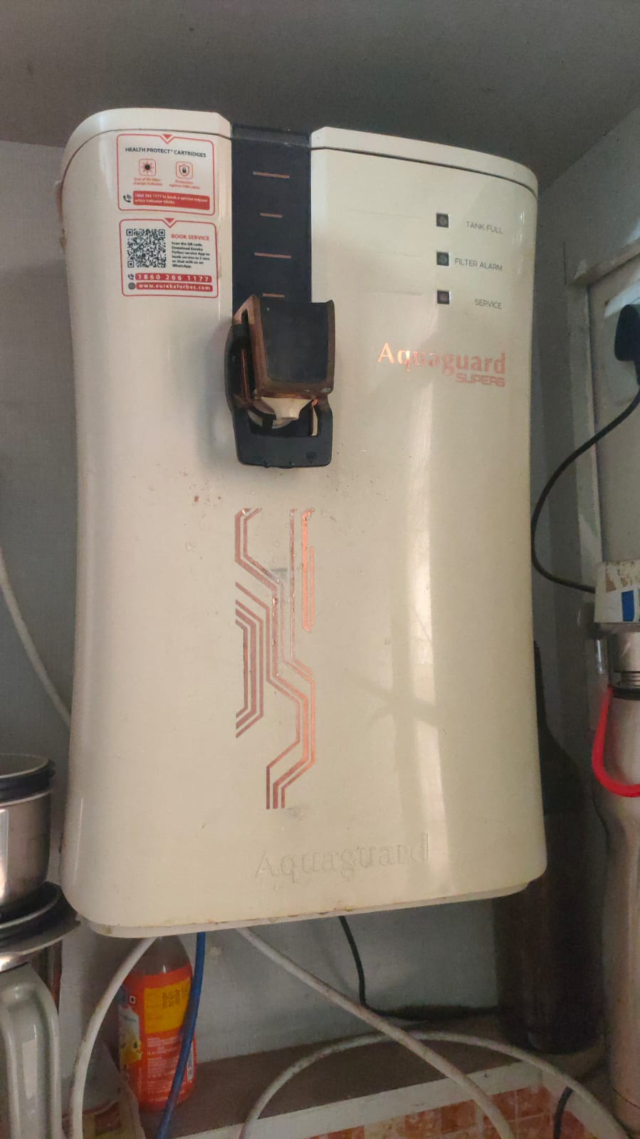 Customer feedback for Kent RO repair service in Delhi NCR